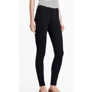 J Crew Gigi Ponte Skinny Pull On Pants US Womens 2